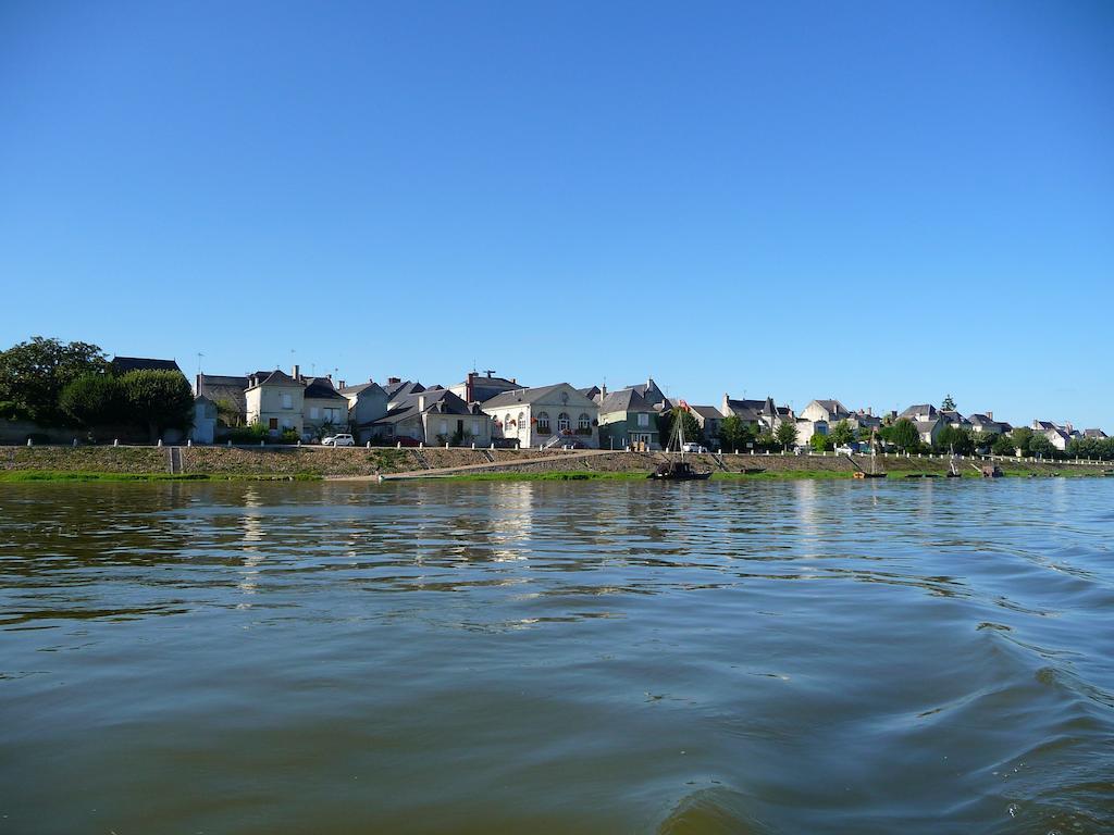 Escale De Loire Bed & Breakfast Chouzé-sur-Loire Dış mekan fotoğraf
