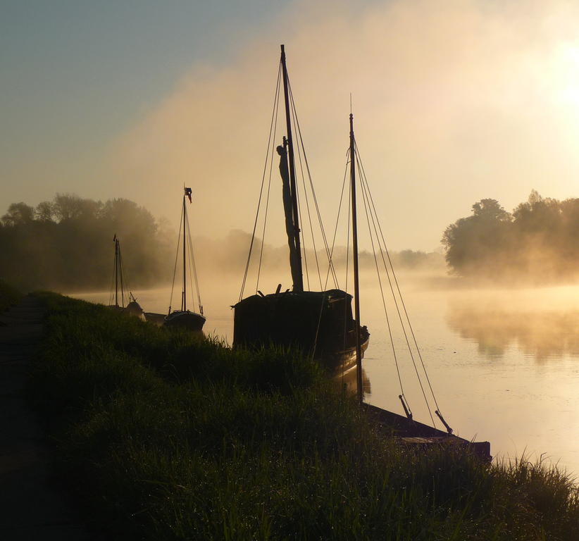 Escale De Loire Bed & Breakfast Chouzé-sur-Loire Dış mekan fotoğraf