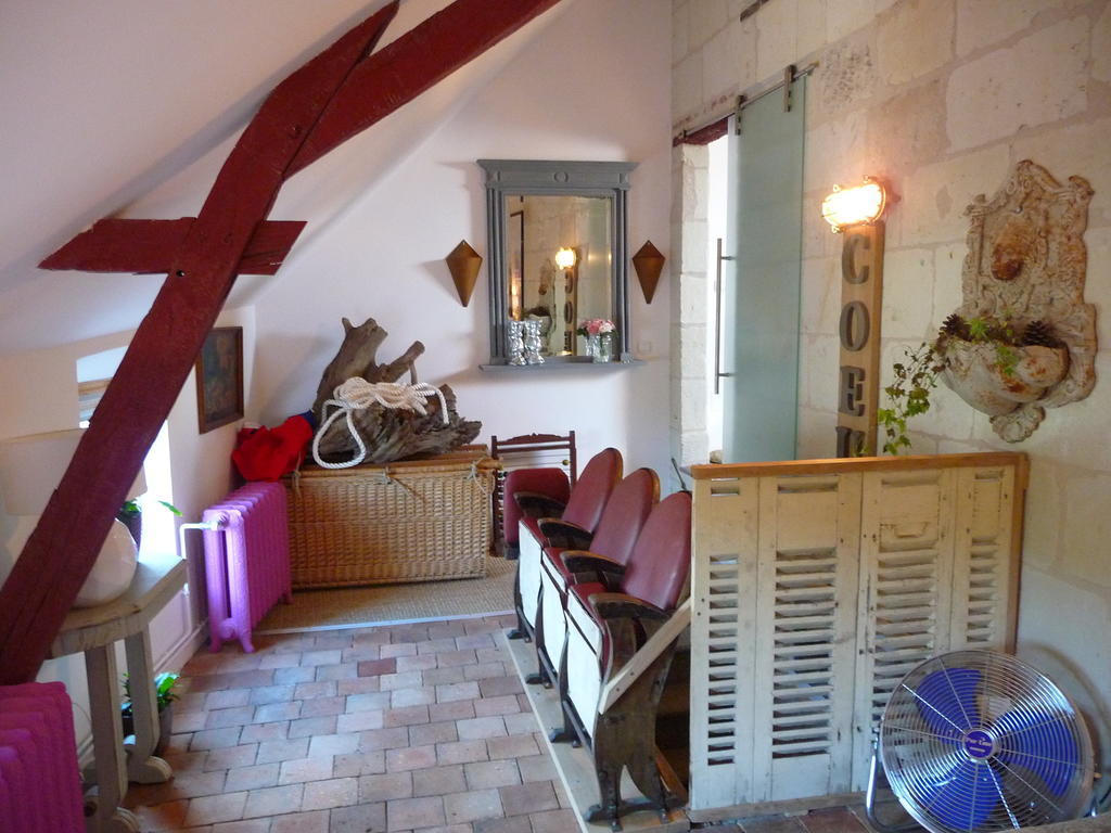 Escale De Loire Bed & Breakfast Chouzé-sur-Loire Dış mekan fotoğraf