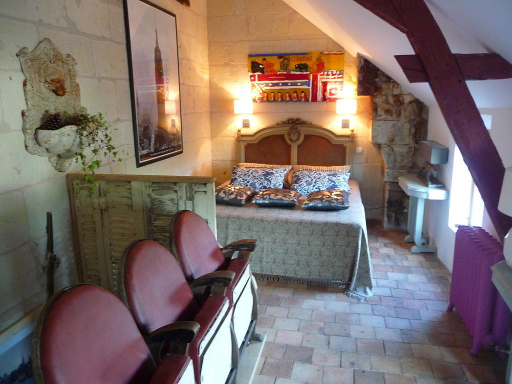 Escale De Loire Bed & Breakfast Chouzé-sur-Loire Dış mekan fotoğraf