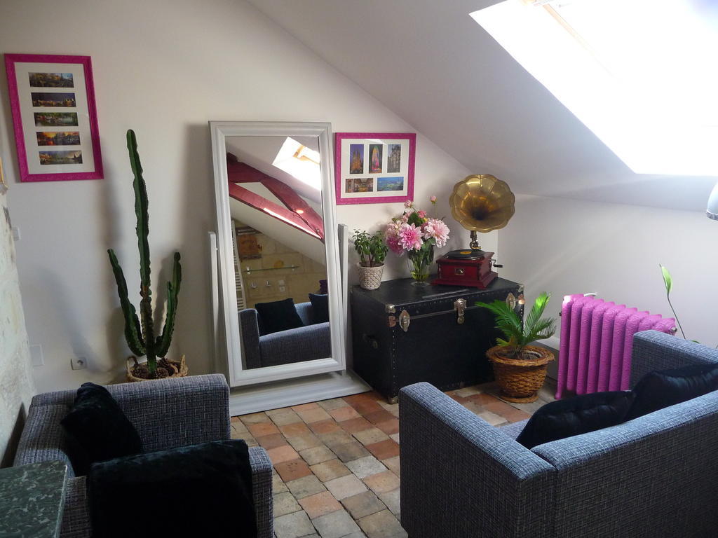 Escale De Loire Bed & Breakfast Chouzé-sur-Loire Dış mekan fotoğraf