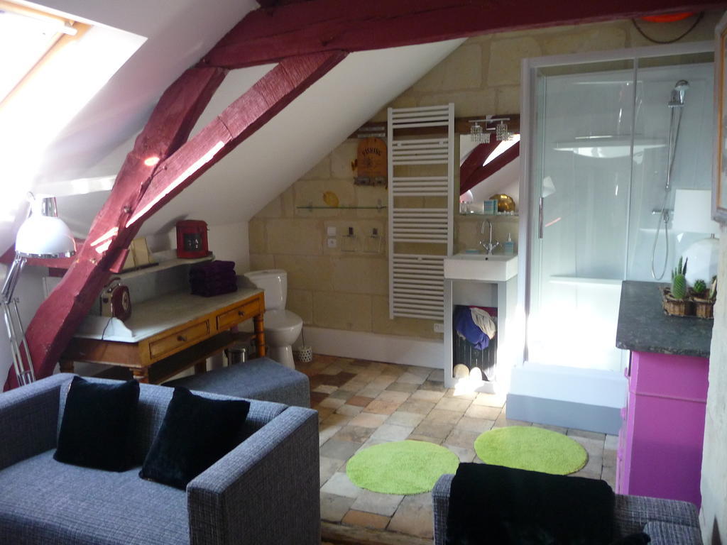 Escale De Loire Bed & Breakfast Chouzé-sur-Loire Dış mekan fotoğraf