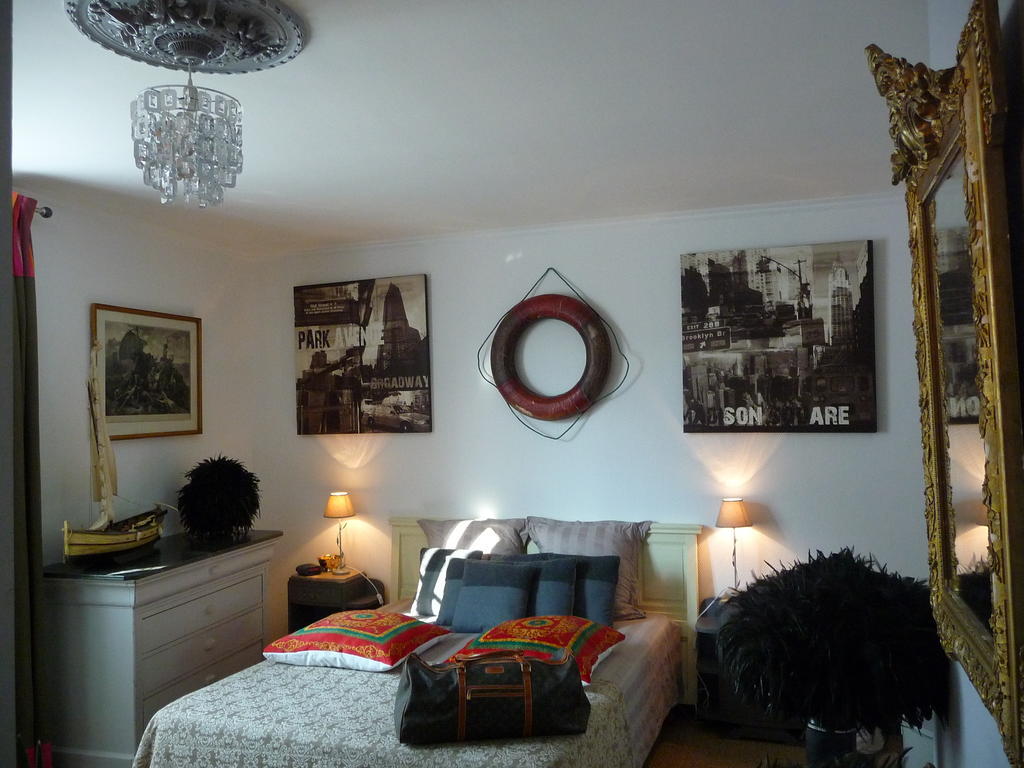 Escale De Loire Bed & Breakfast Chouzé-sur-Loire Oda fotoğraf
