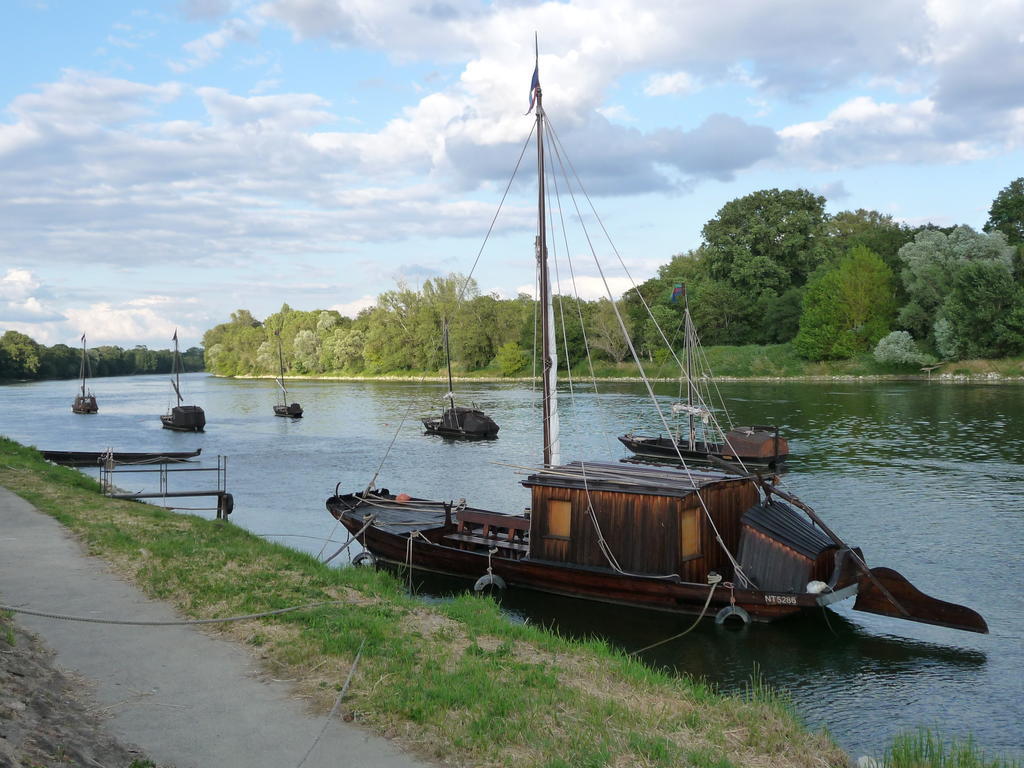 Escale De Loire Bed & Breakfast Chouzé-sur-Loire Dış mekan fotoğraf