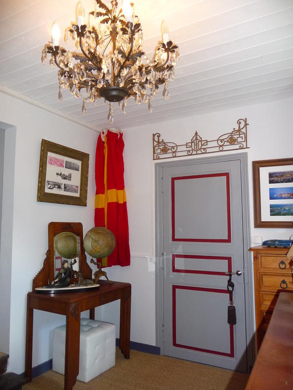Escale De Loire Bed & Breakfast Chouzé-sur-Loire Dış mekan fotoğraf