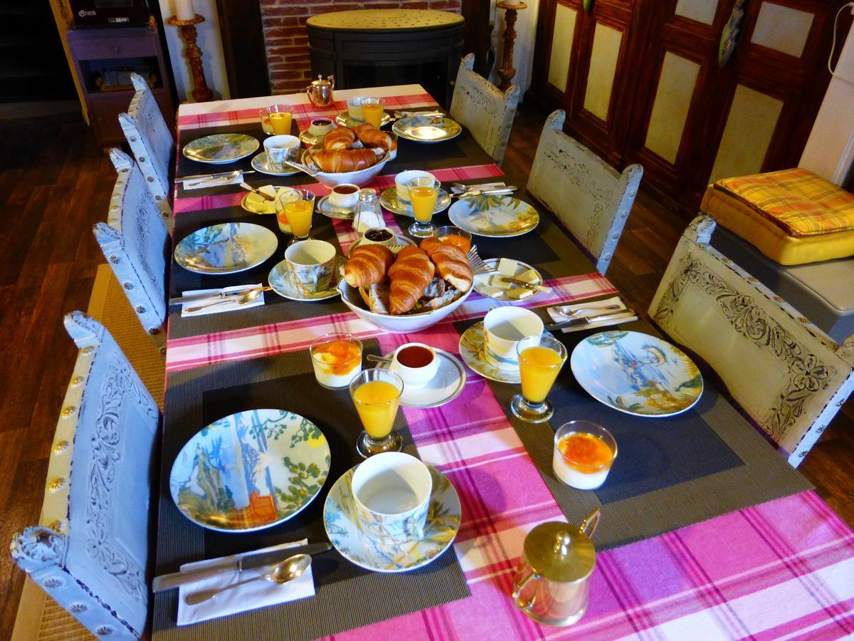 Escale De Loire Bed & Breakfast Chouzé-sur-Loire Dış mekan fotoğraf