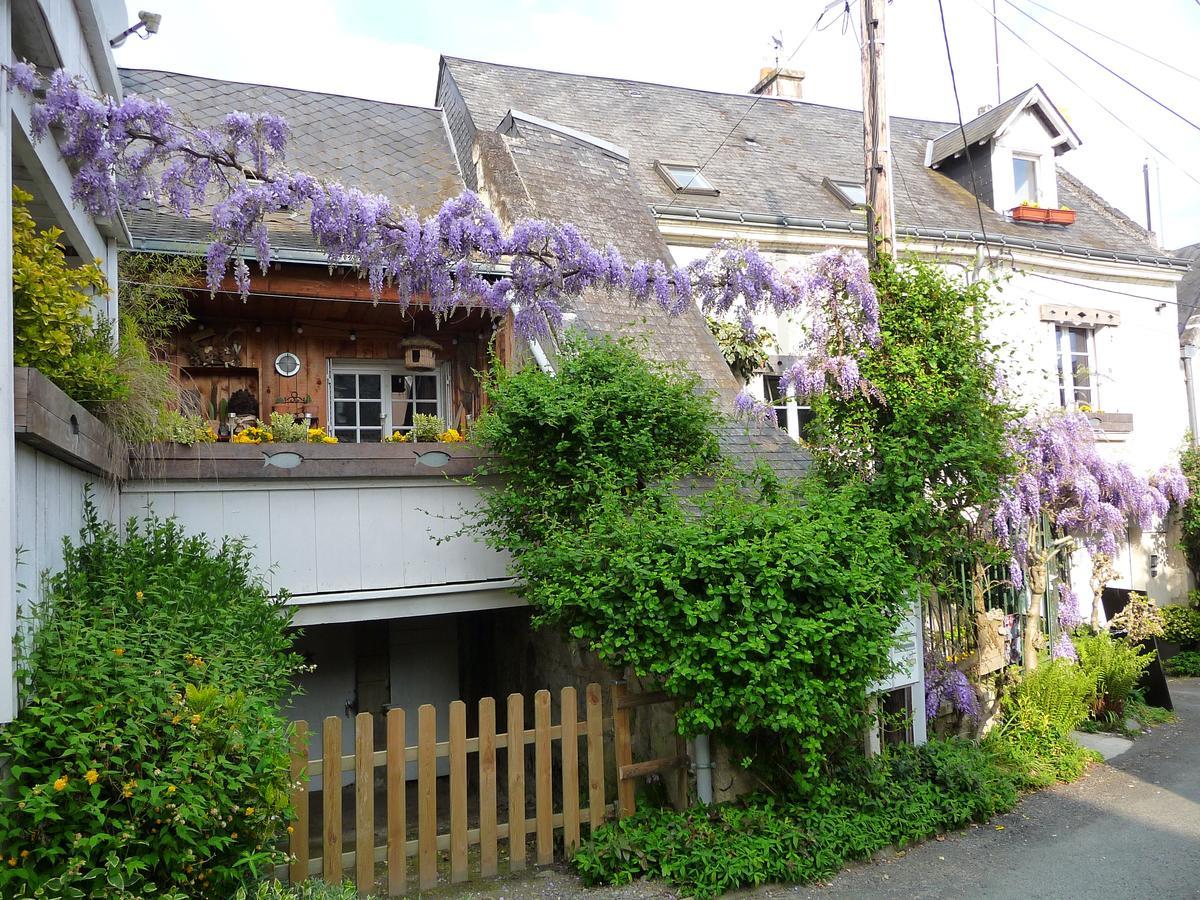 Escale De Loire Bed & Breakfast Chouzé-sur-Loire Dış mekan fotoğraf